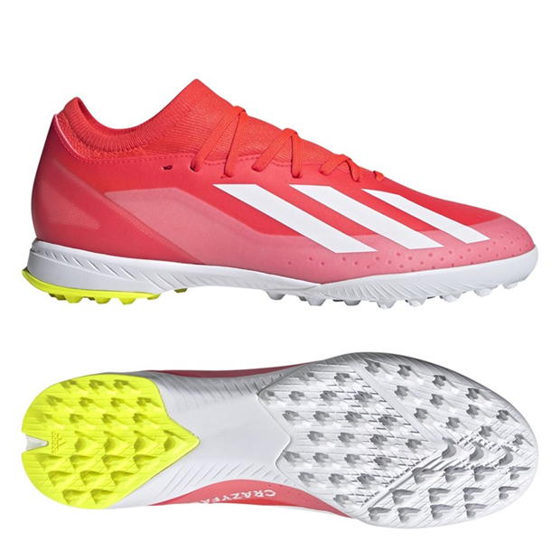 adidas X Crazyfast League Tf Astro Turf Football Boots Mens