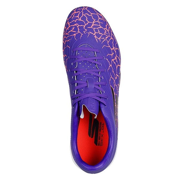 Skechers SKX 1 Gold Astro Turf Football Boots