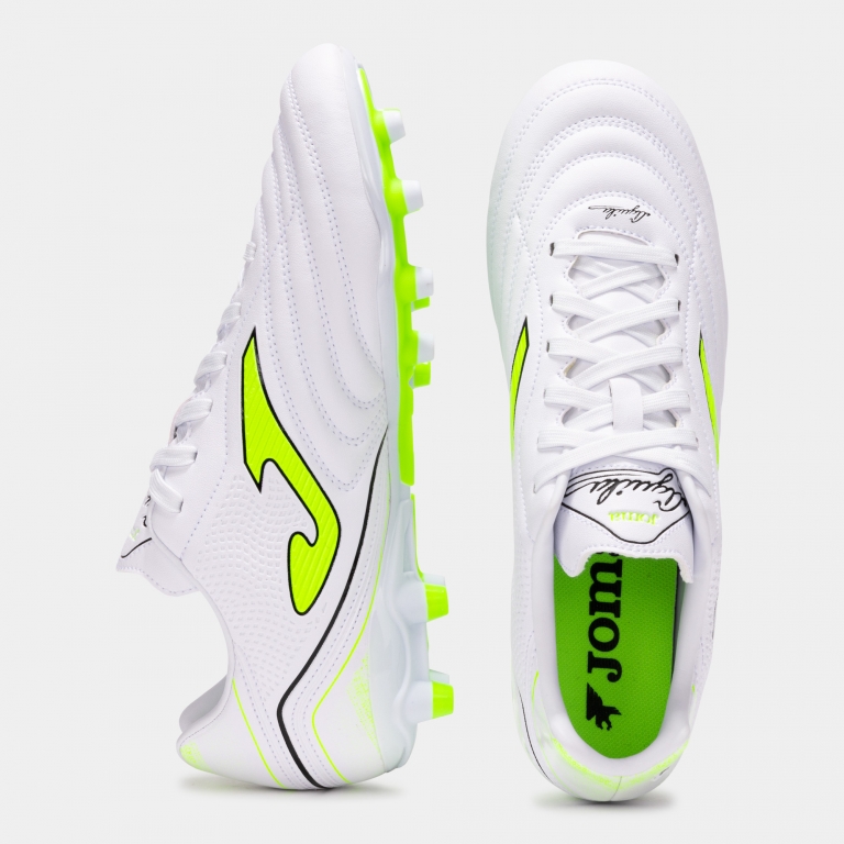 Ghete fotbal joma aguila 2502 fg alb
