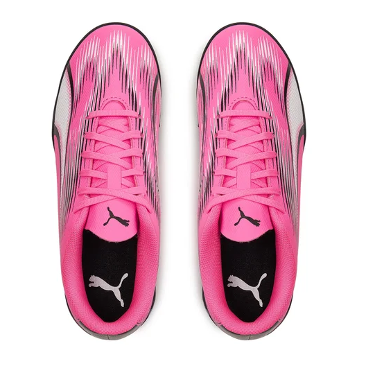 Ghete fotbal puma ultra play tt jr roz