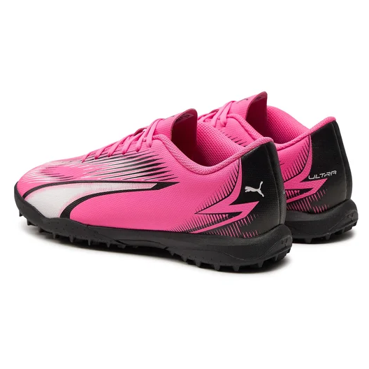 Ghete fotbal puma ultra play tt jr roz