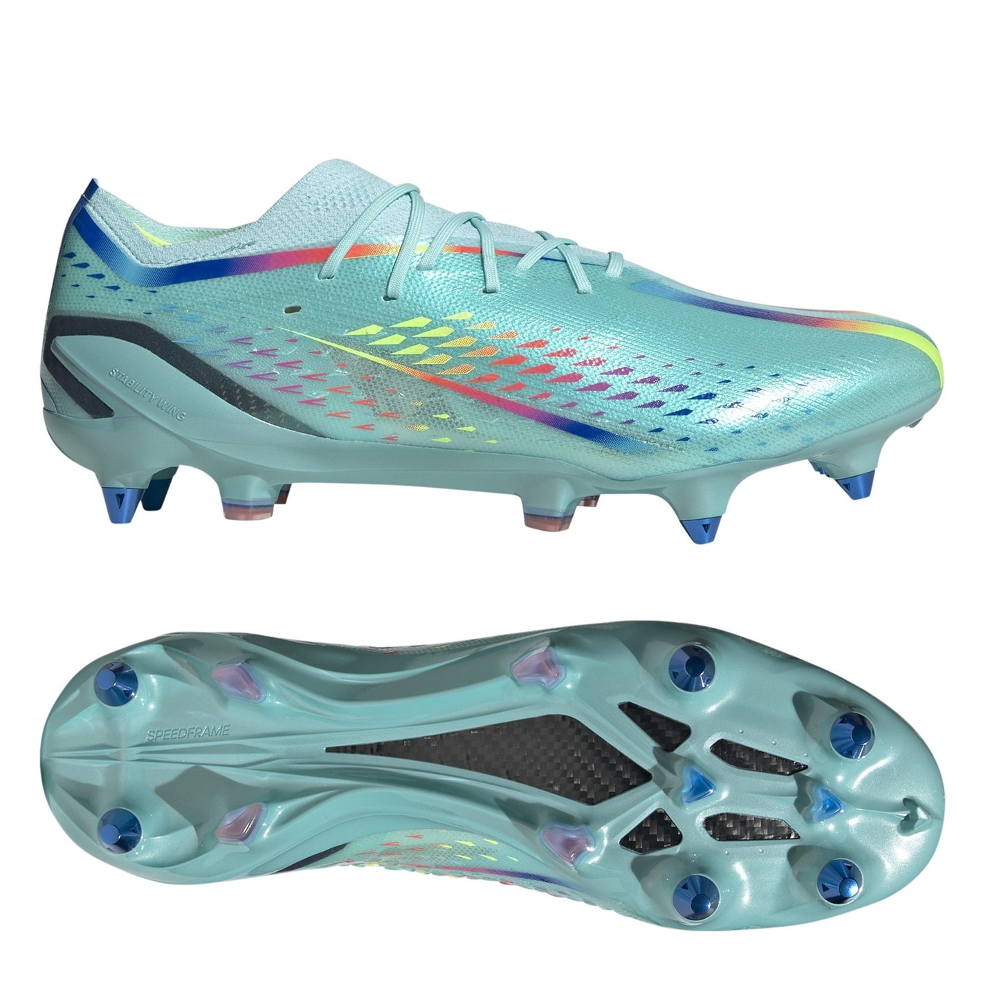 adidas X Speedportal.1 Soft Ground Football Boots