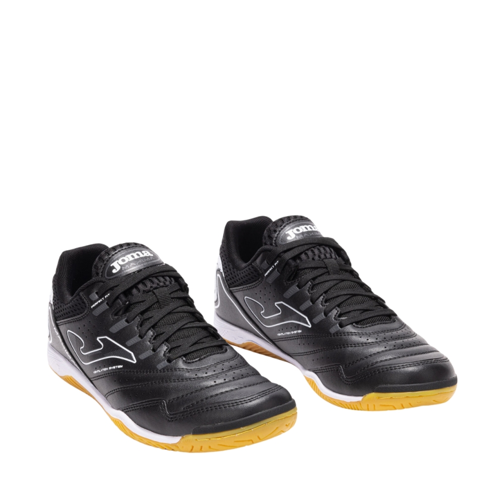 Joma Maxima 2501 Indoor football boots black MAXS2501IN
