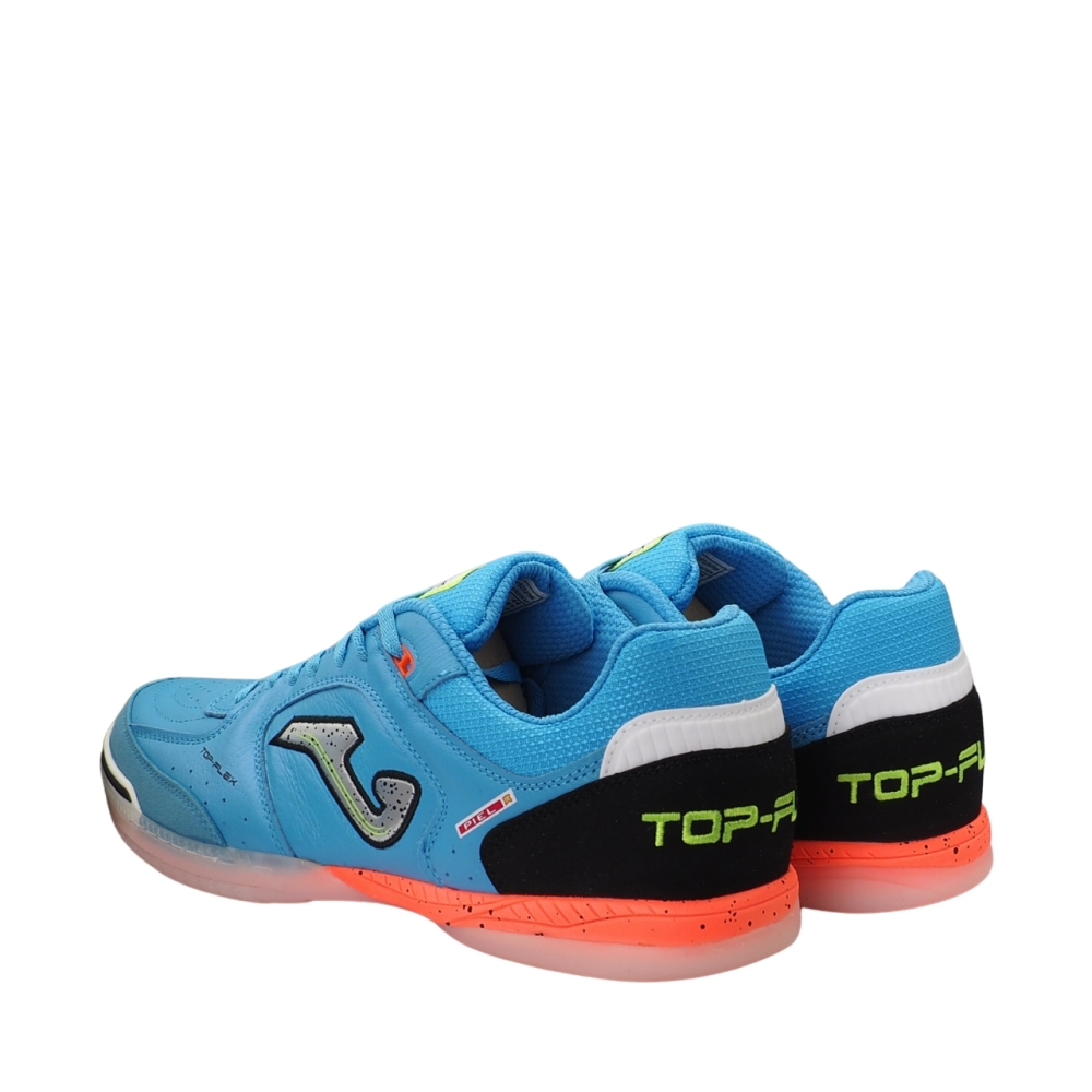Joma Top Flex 2527 Indoor Football Boots Turquoise TOPS2527IN