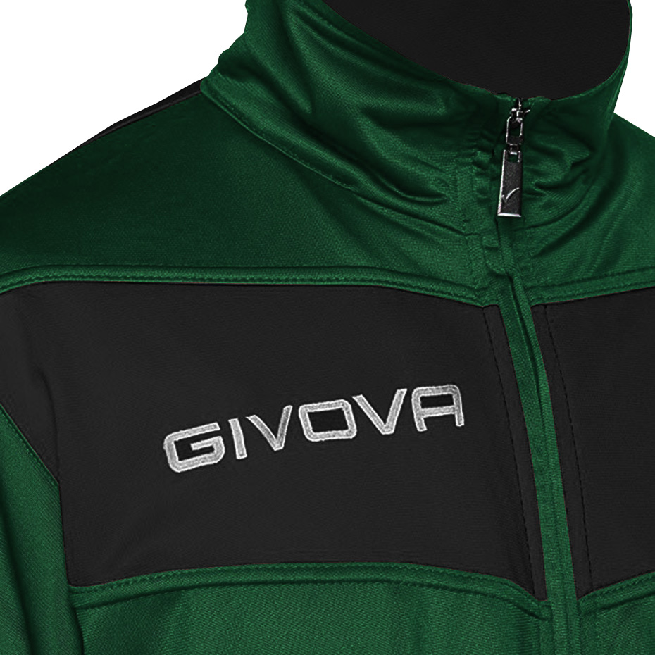 Dres Givova Visa green and black