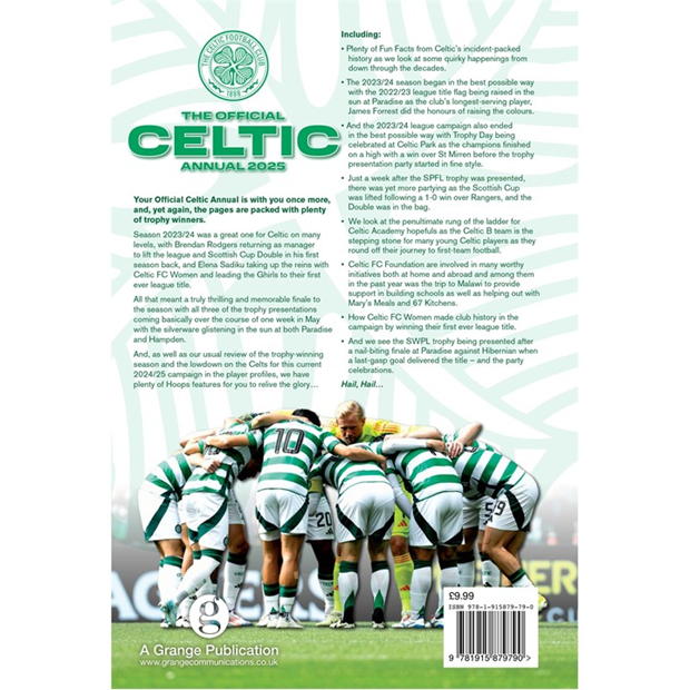 Grange Team Annual 25