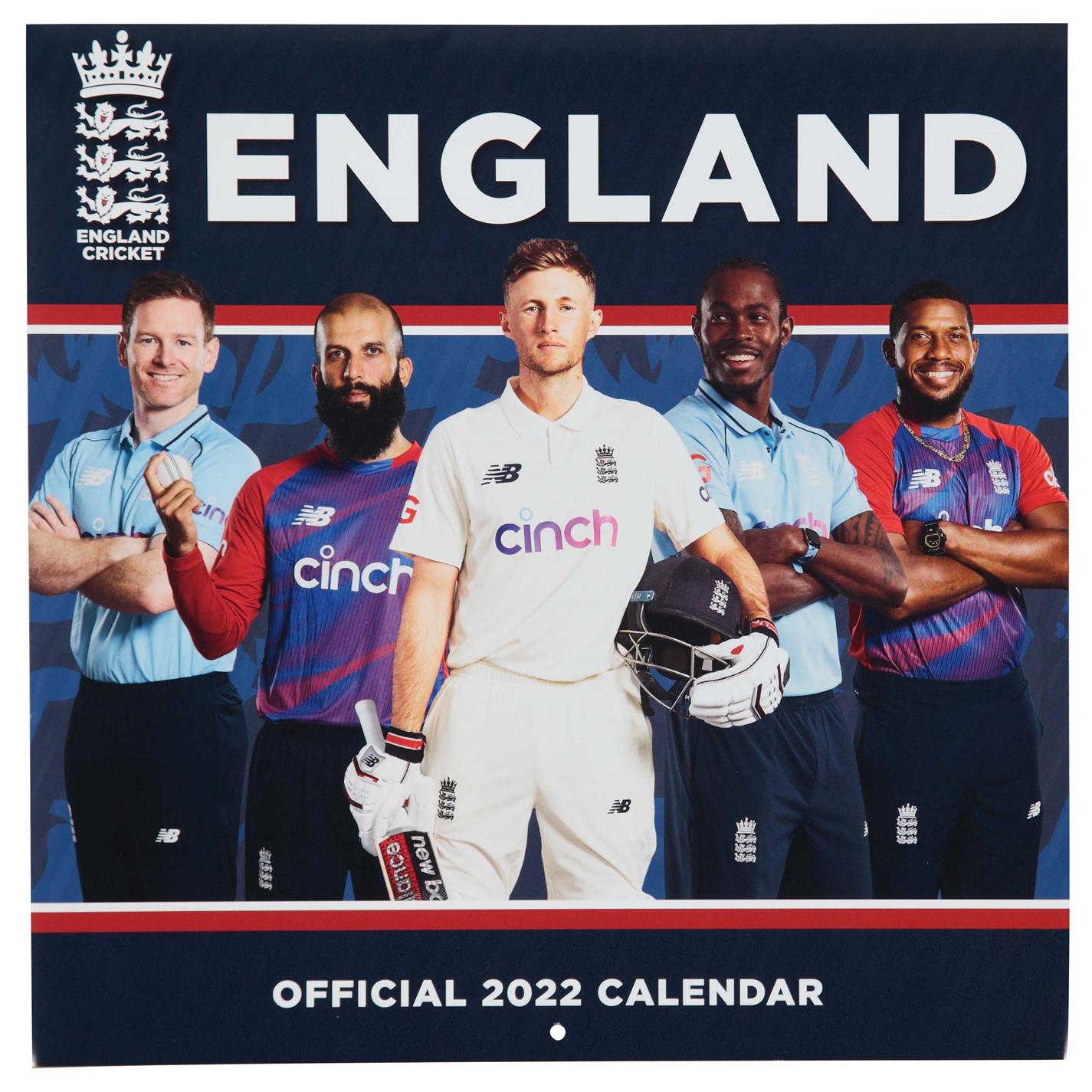 Grange Team Calendar 22