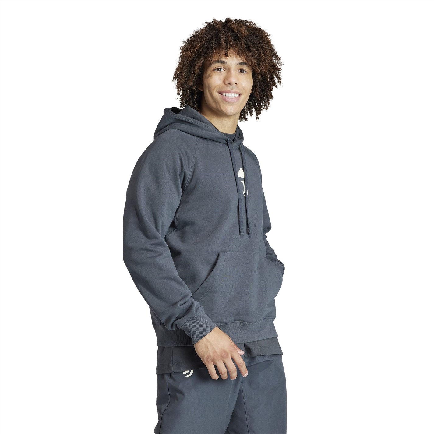 adidas Juventus Lifestyler Hoodie 2023 2024 Adults