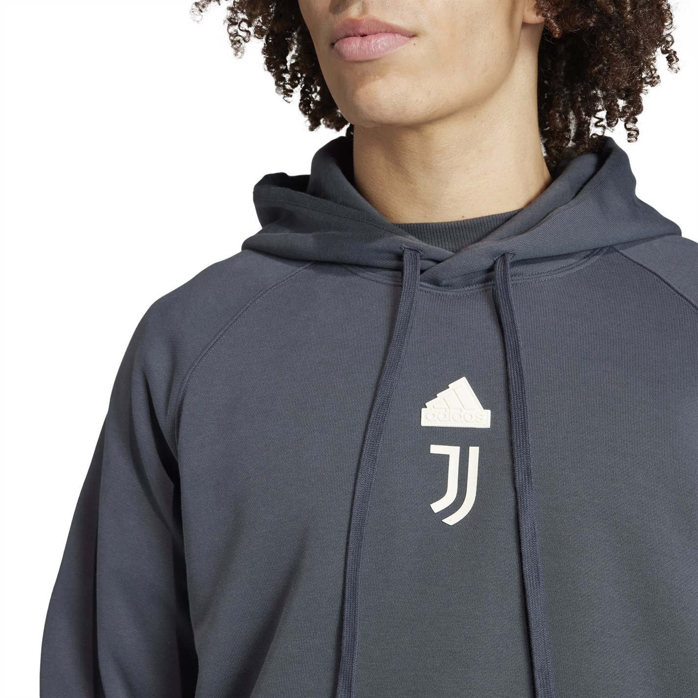 adidas Juventus Lifestyler Hoodie 2023 2024 Adults