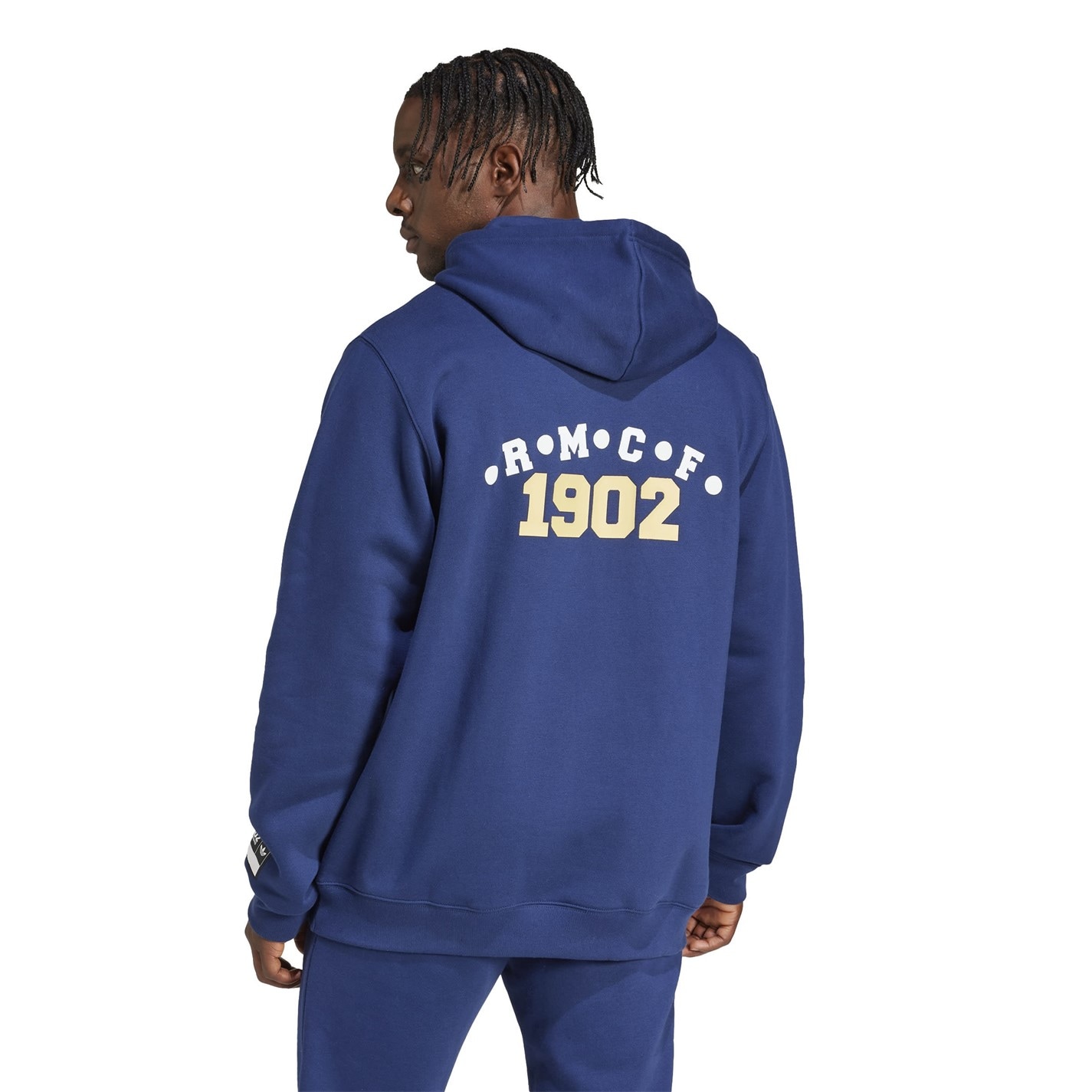 adidas Real Madrid VRCT Hoodie Adults