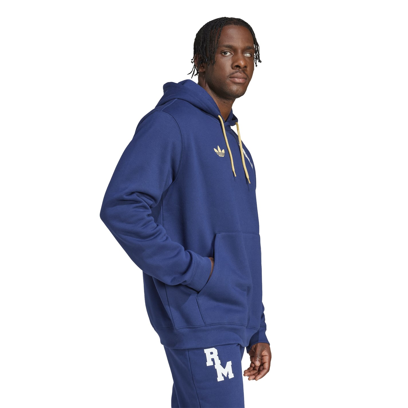 adidas Real Madrid VRCT Hoodie Adults