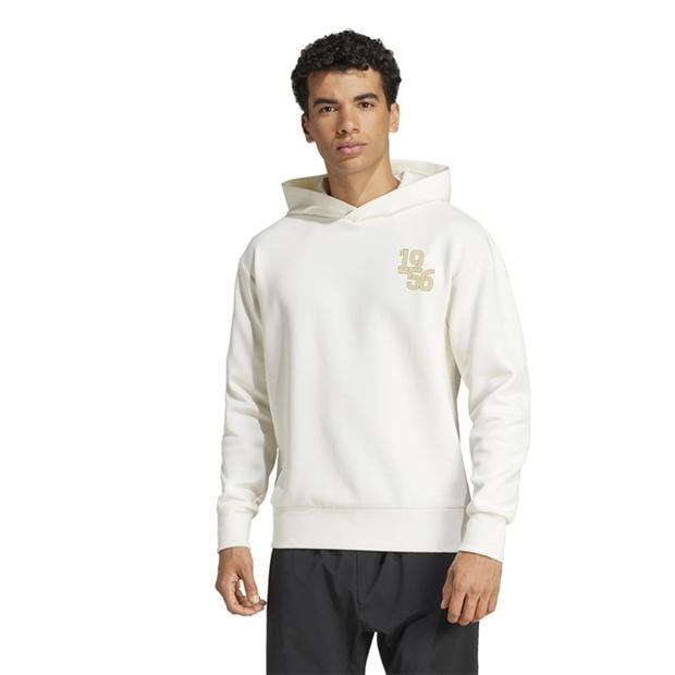 adidas Real Madrid Hoodie 2025 2026 Mens