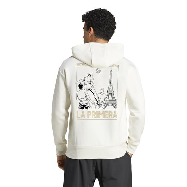 adidas Real Madrid Hoodie 2025 2026 Mens