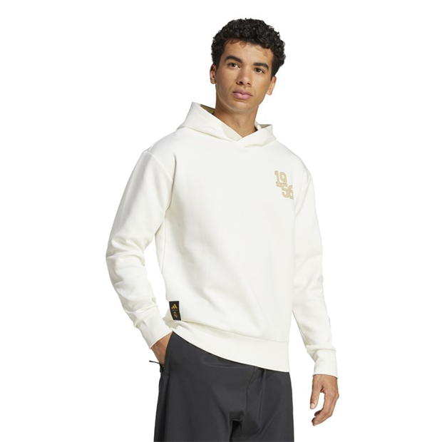 adidas Real Madrid Hoodie 2025 2026 Mens
