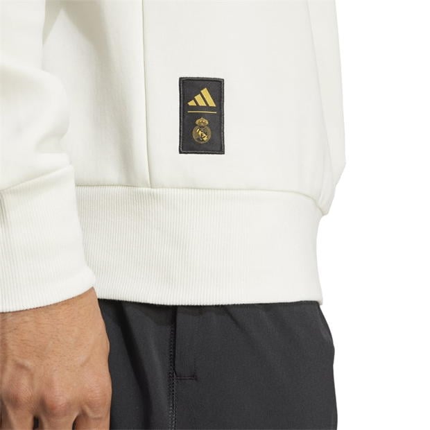 adidas Real Madrid Hoodie 2025 2026 Mens