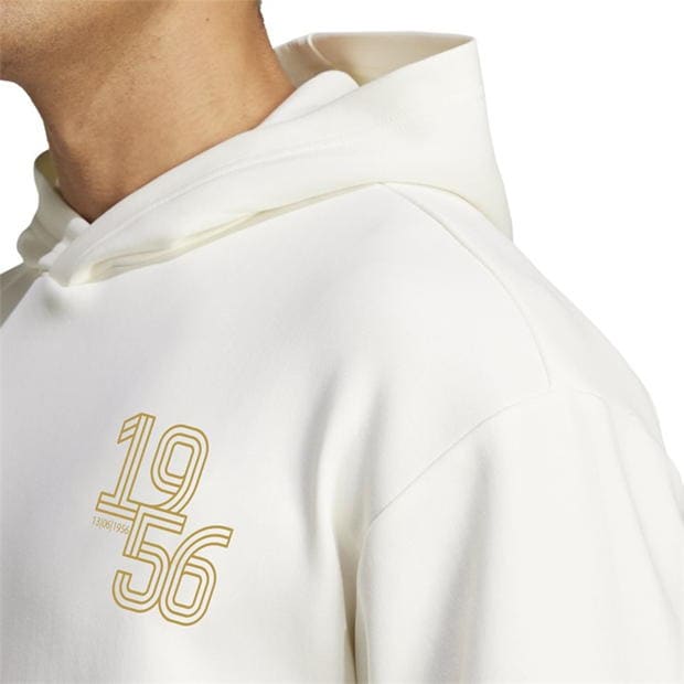 adidas Real Madrid Hoodie 2025 2026 Mens