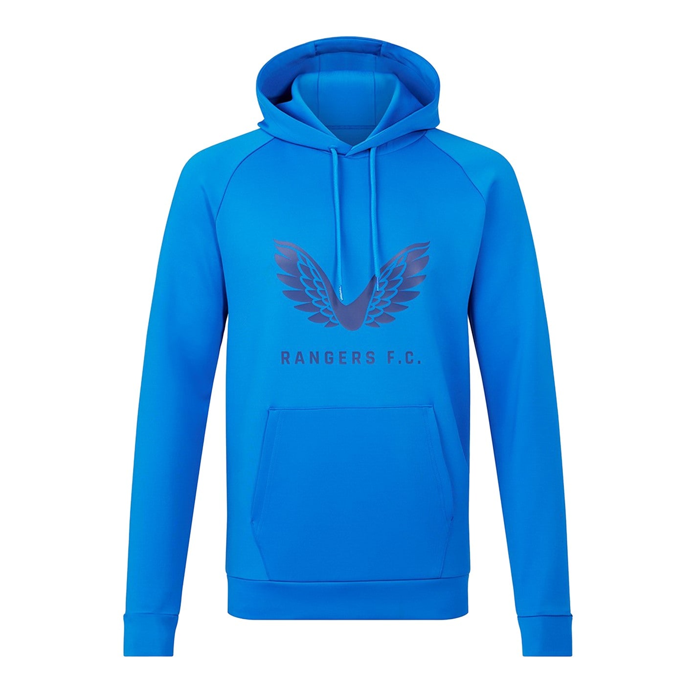 Castore Rangers Logo Hoodie Adults