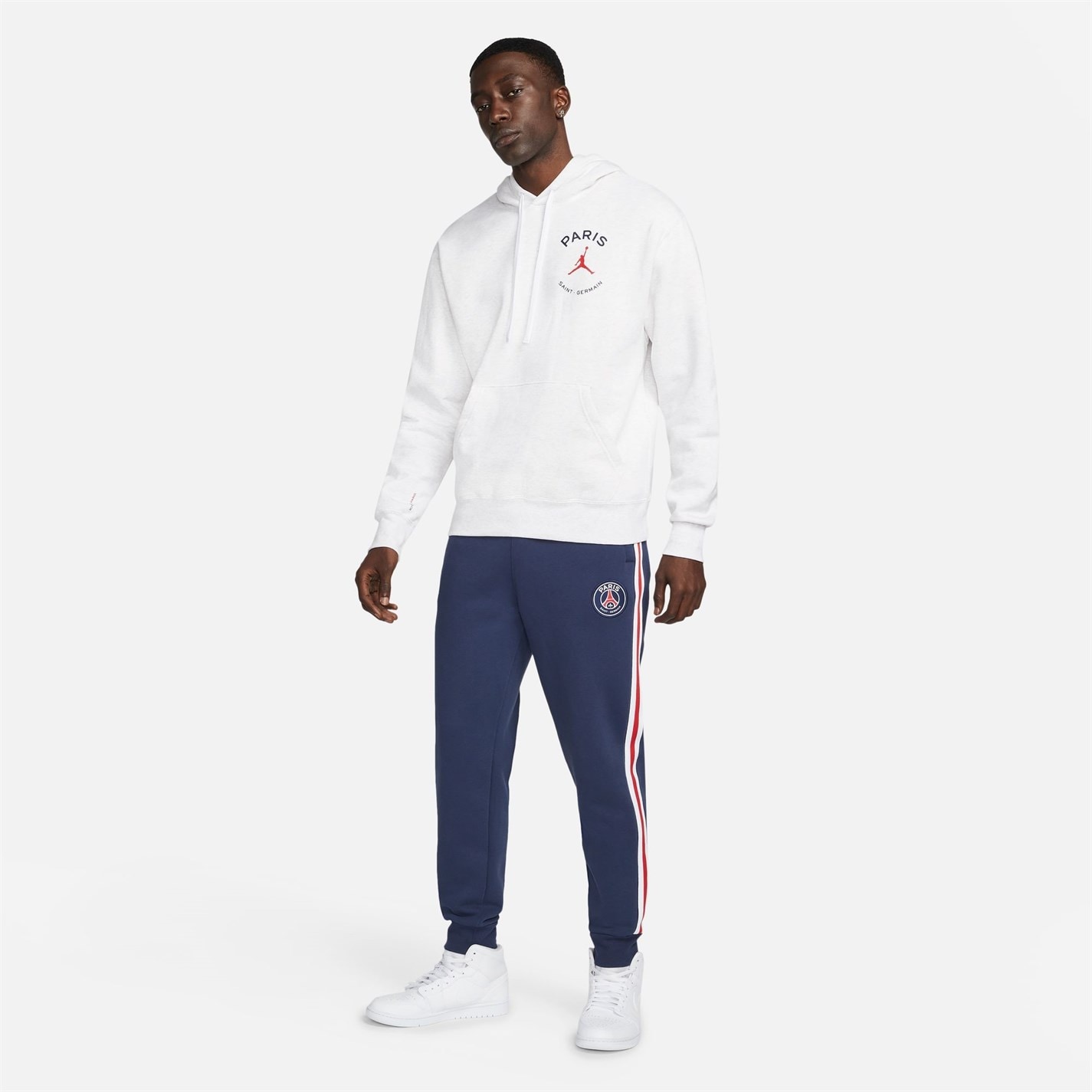Nike Paris Saint Germain x Jordan Hoodie