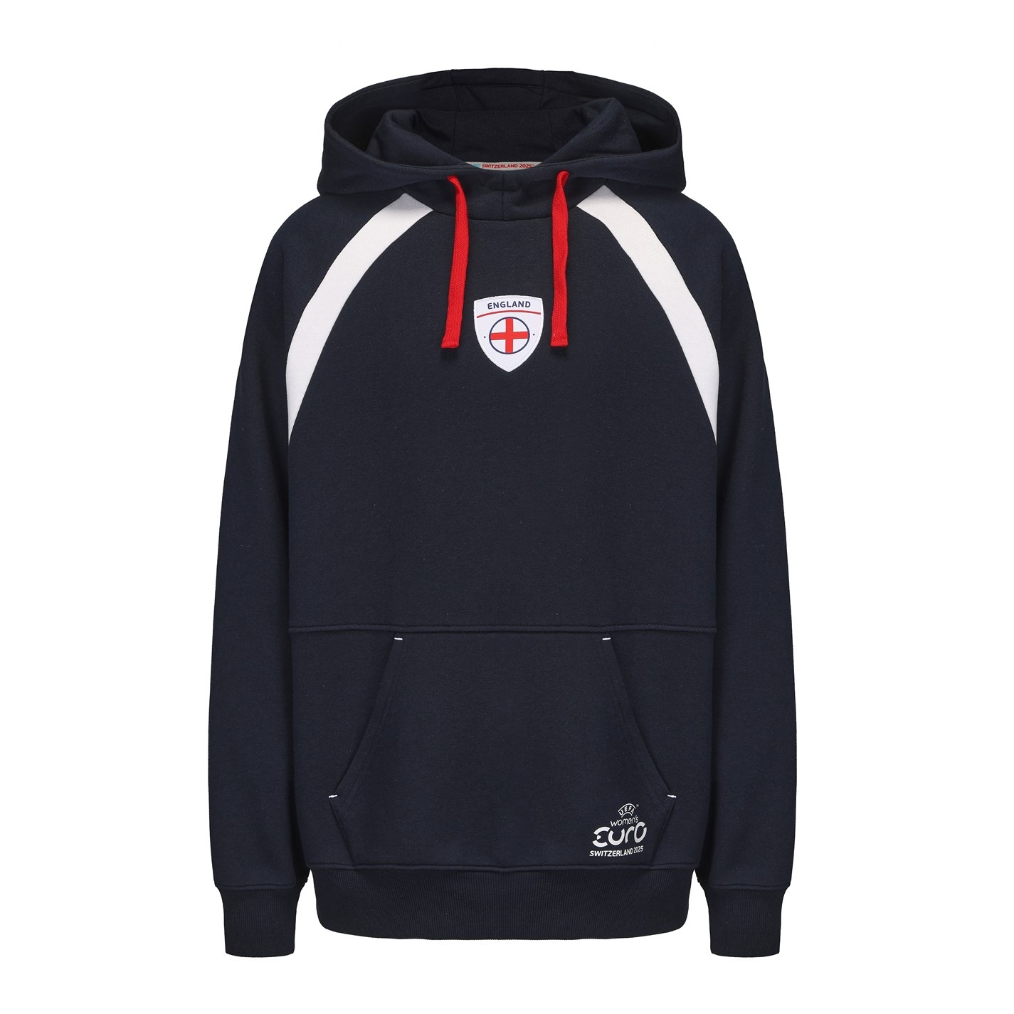 UEFA Euros 2025tm England Hoodie Adults