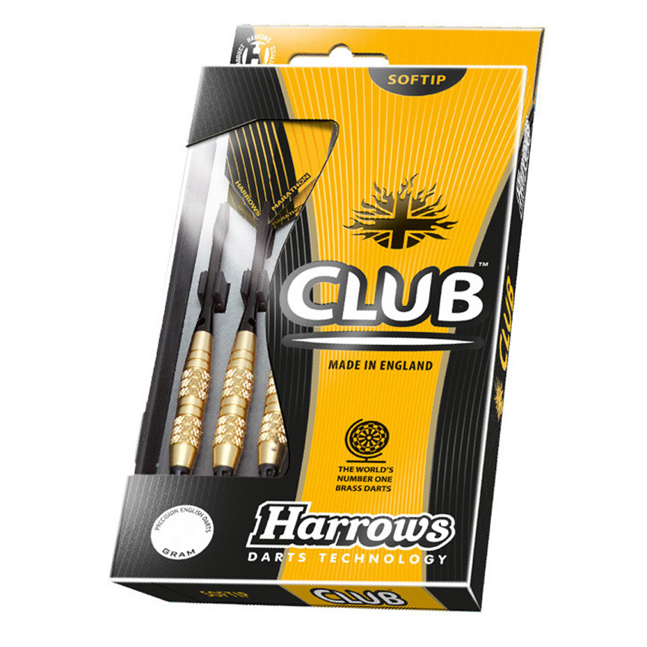 HARROWS SOFTIP CLUB BRASS SOOTHERS 16g