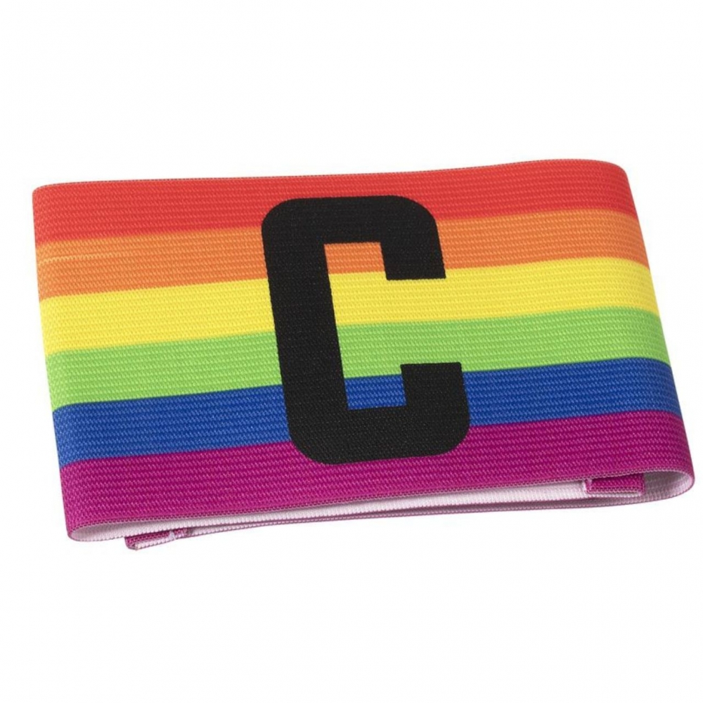 Captain's armband Select JR rainbow 17786