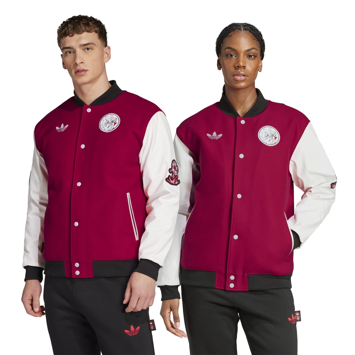 adidas Ajax Amsterdam Graphic Jacket Adults