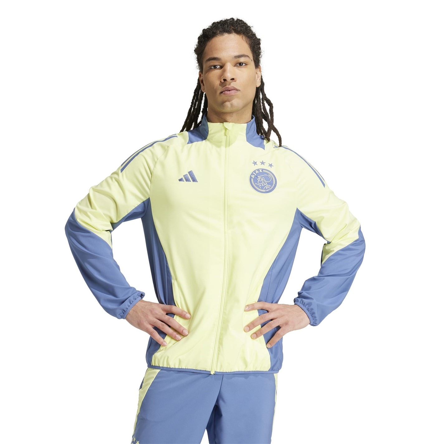 adidas Ajax Amsterdam Pre Match Jacket 2024 2025 Adults