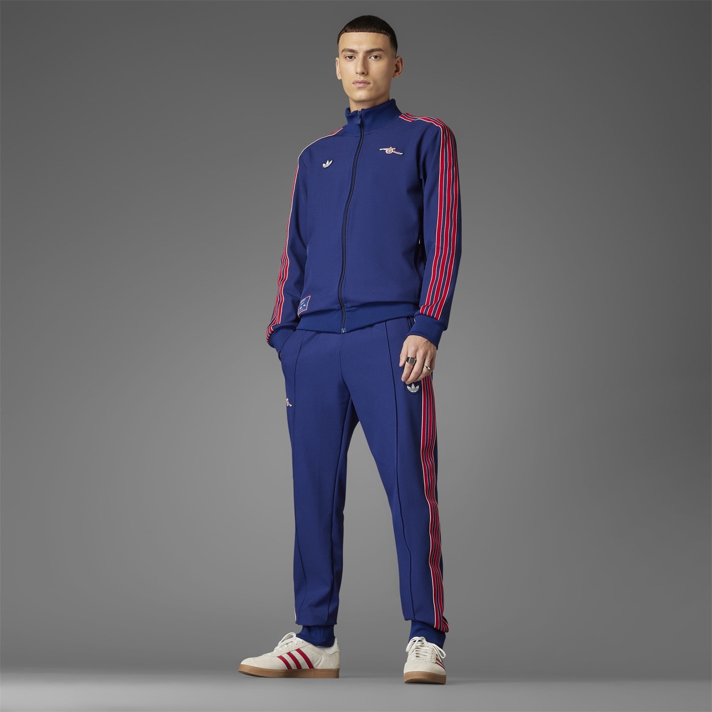 adidas Arsenal 2024 2025 Icon Retro Jacket Adults