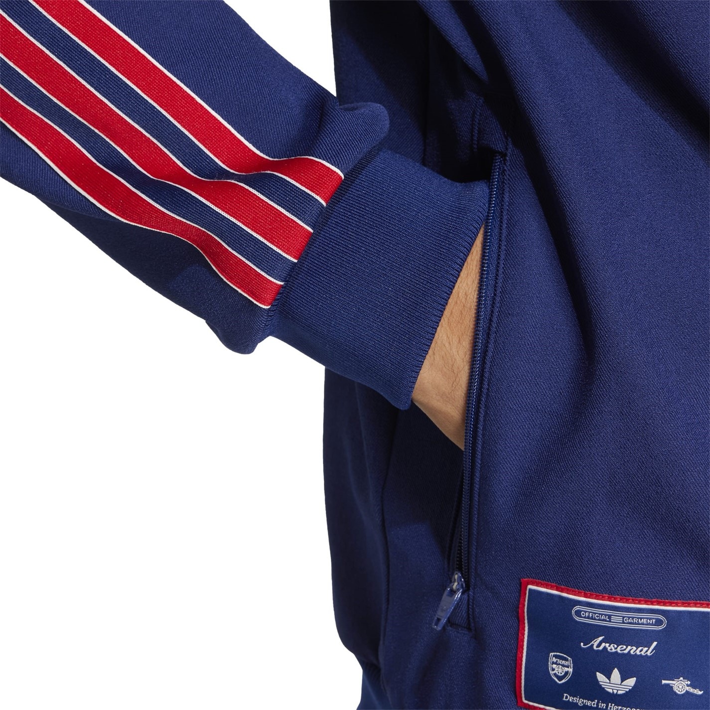 adidas Arsenal 2024 2025 Icon Retro Jacket Adults