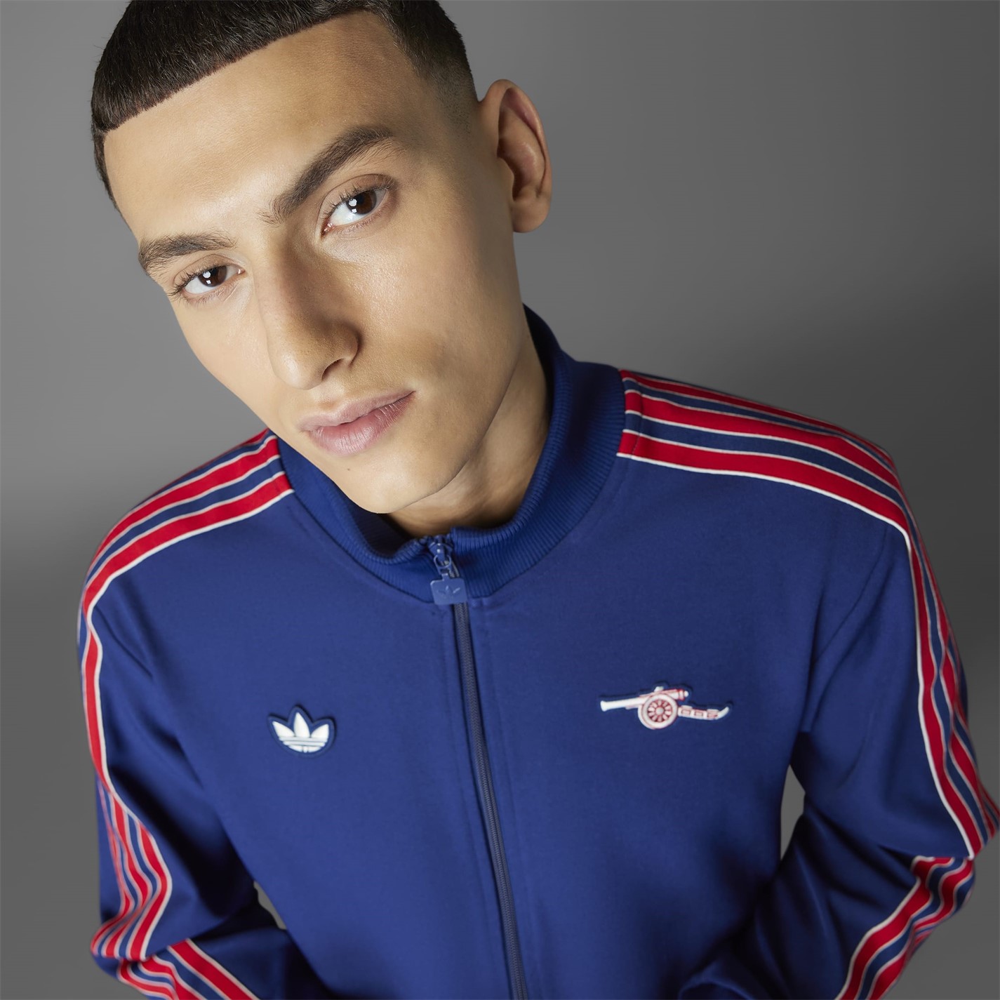adidas Arsenal 2024 2025 Icon Retro Jacket Adults