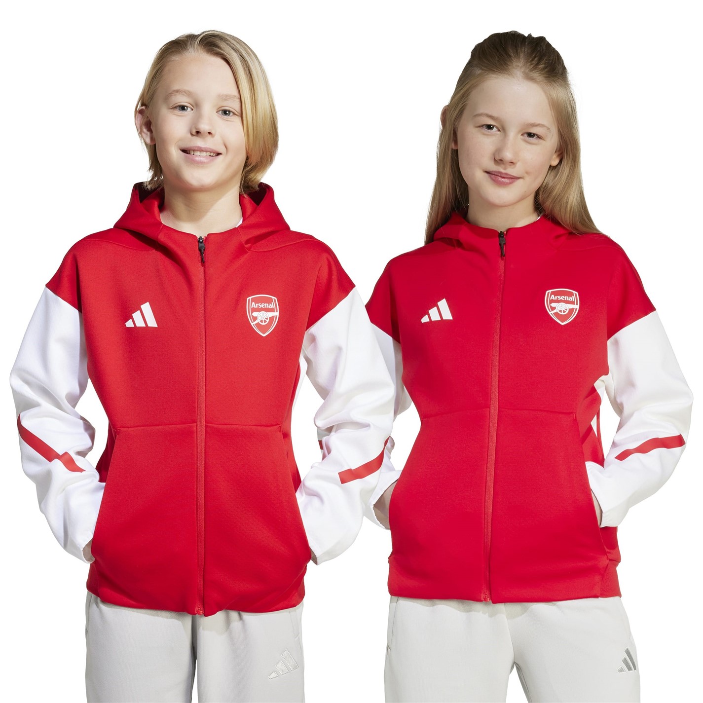 adidas Arsenal Anthem Jacket Juniors