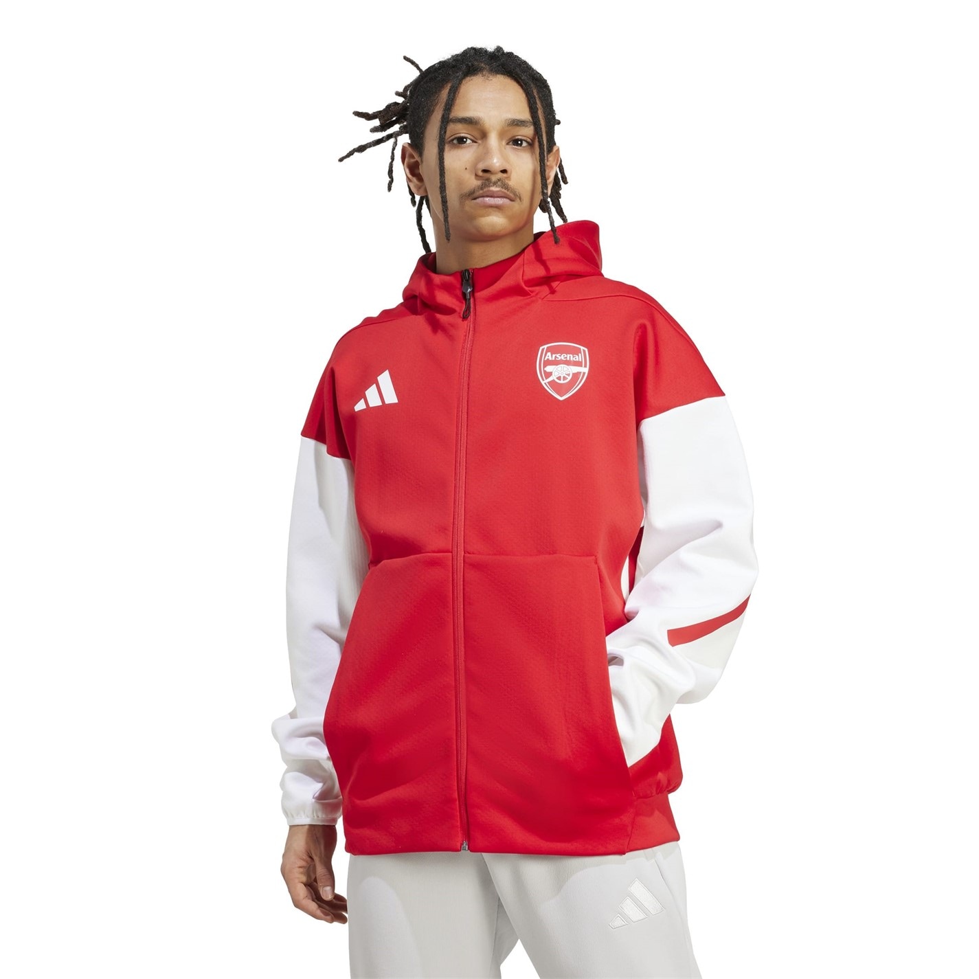 adidas Arsenal Anthem Jacket Adults