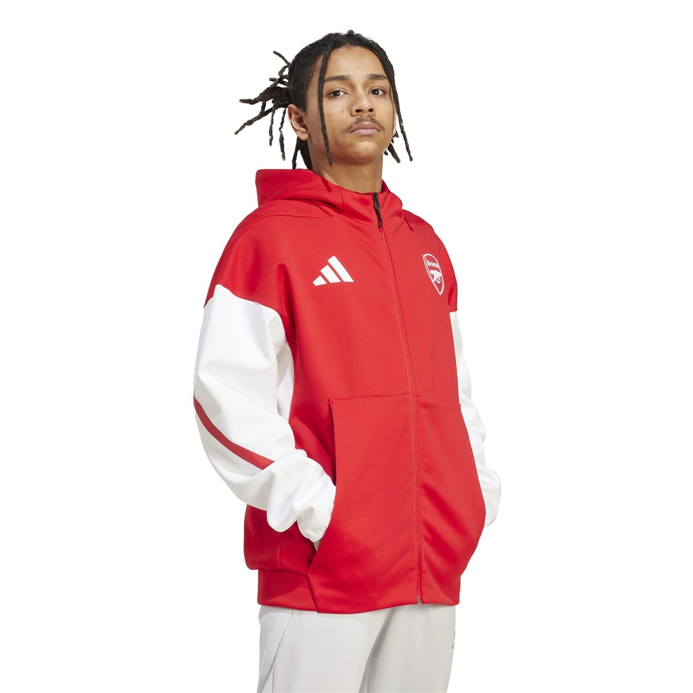 adidas Arsenal Anthem Jacket Adults