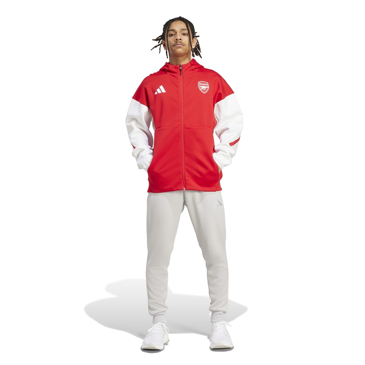 adidas Arsenal Anthem Jacket Adults