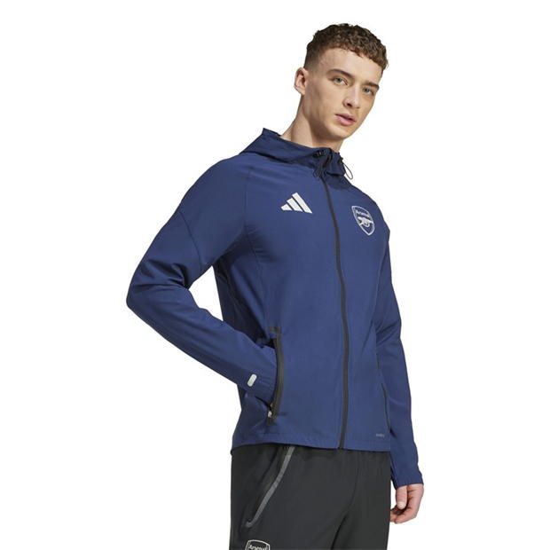 adidas Arsenal Vis Tech Travel Jacket Mens