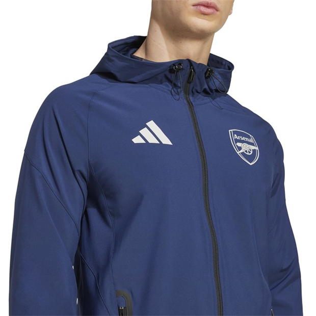 adidas Arsenal Vis Tech Travel Jacket Mens