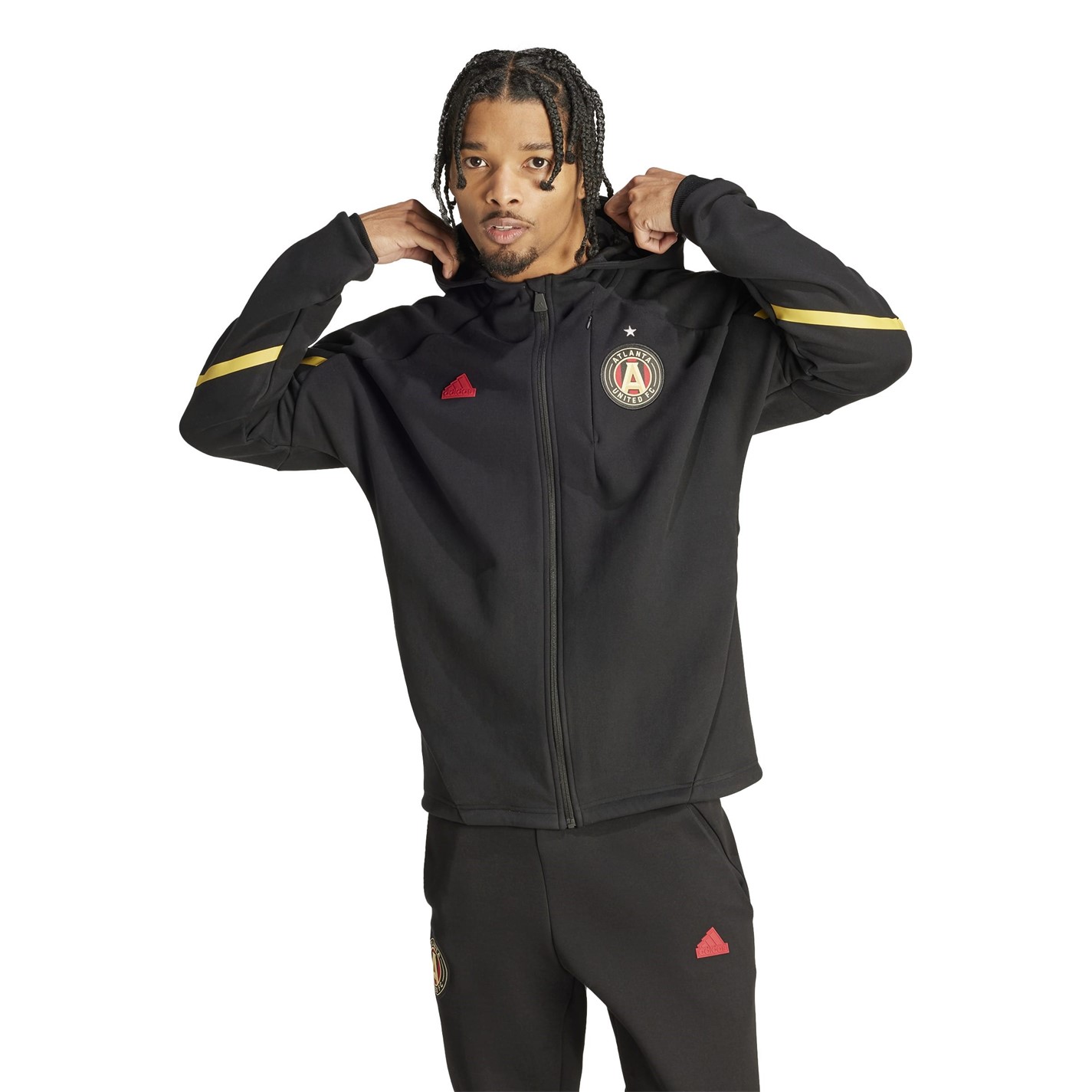 adidas Atlanta United Designed for Gameday Anthem Jacket Adults