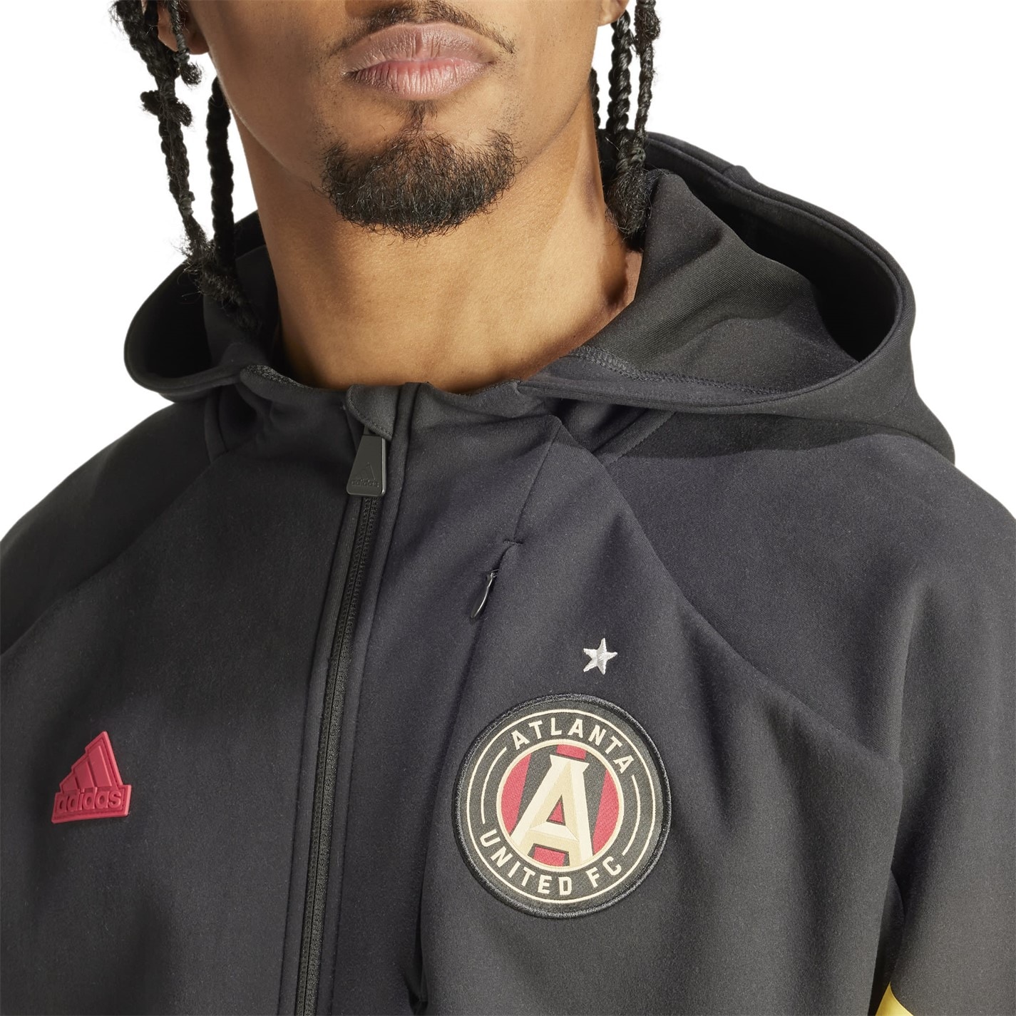 adidas Atlanta United Designed for Gameday Anthem Jacket Adults