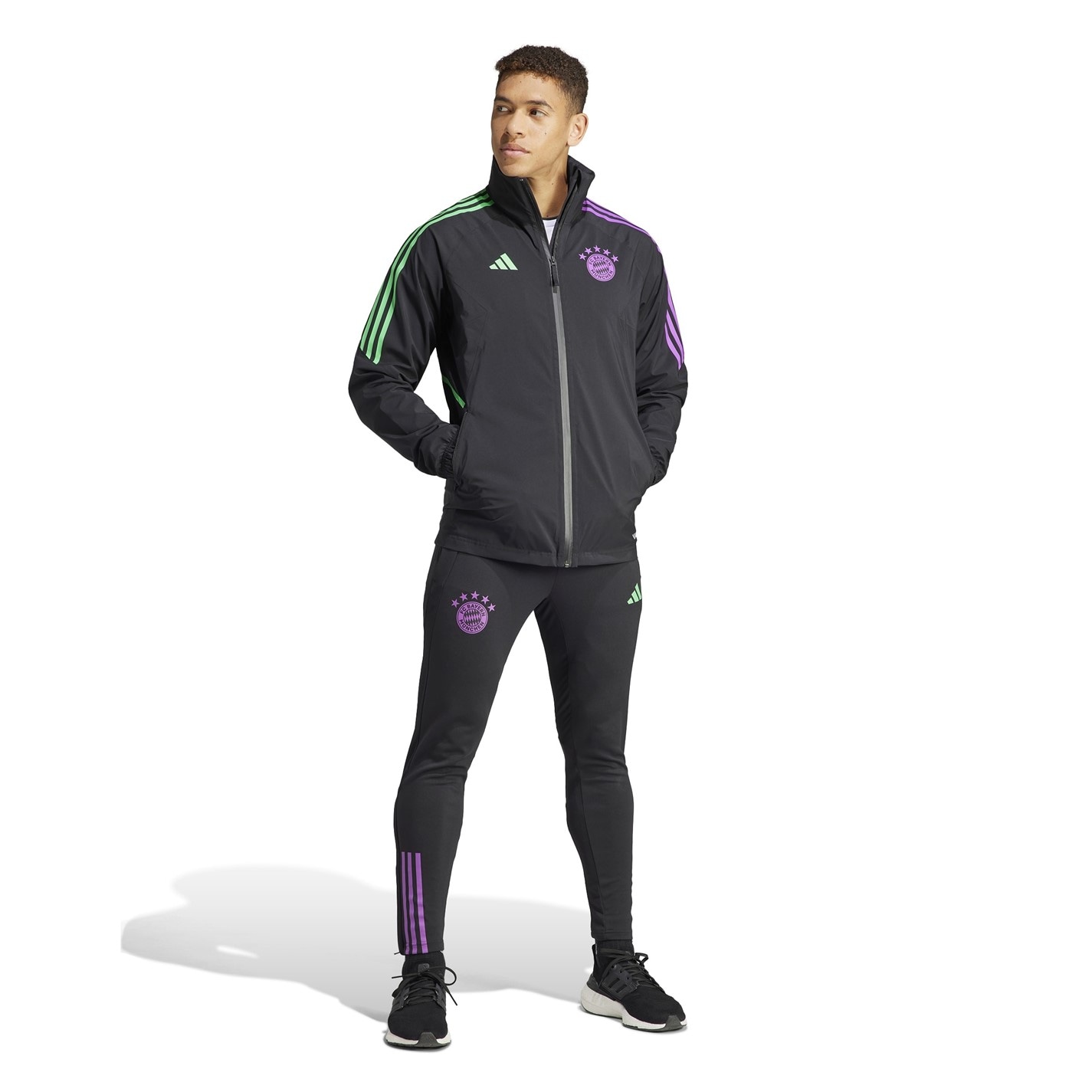 adidas Bayern Munich Condivo 23 Rain Jacket Adults