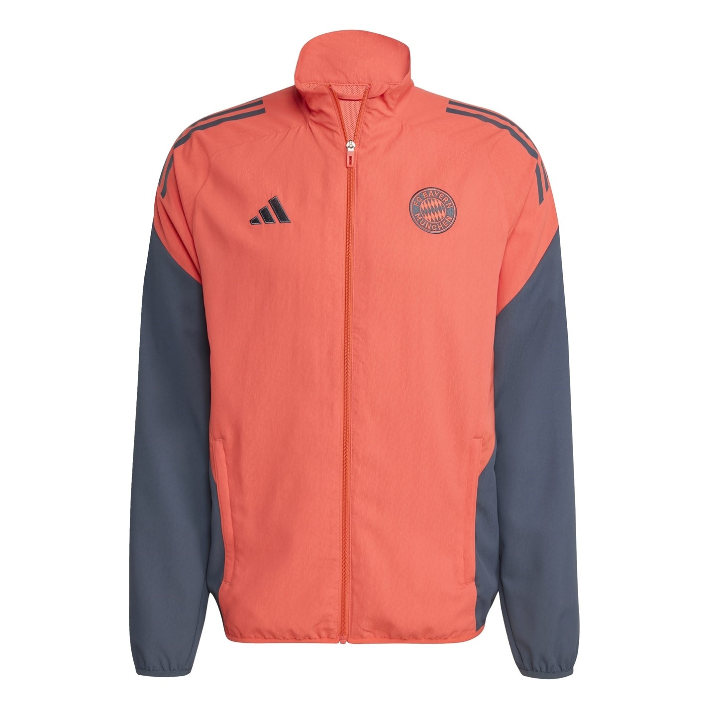 adidas Bayern Tiro 25 Competition Presentation Jacket Mens