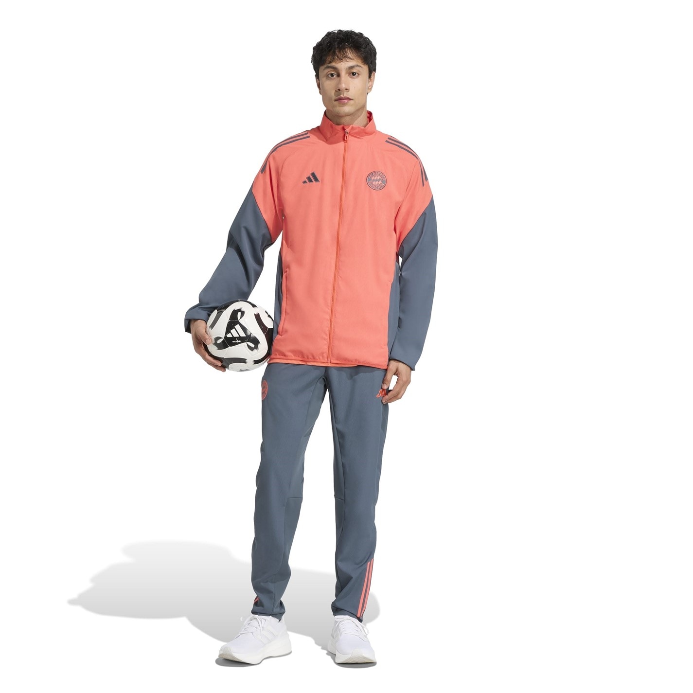 adidas Bayern Tiro 25 Competition Presentation Jacket Mens