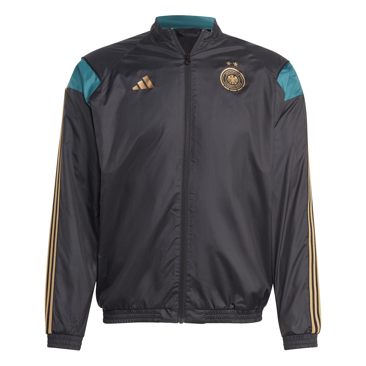 adidas Germany Pre Match Jacket 2022 Womens