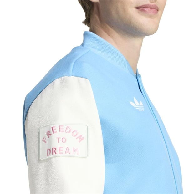 adidas Inter Miami Originals Bomber Jacket Mens