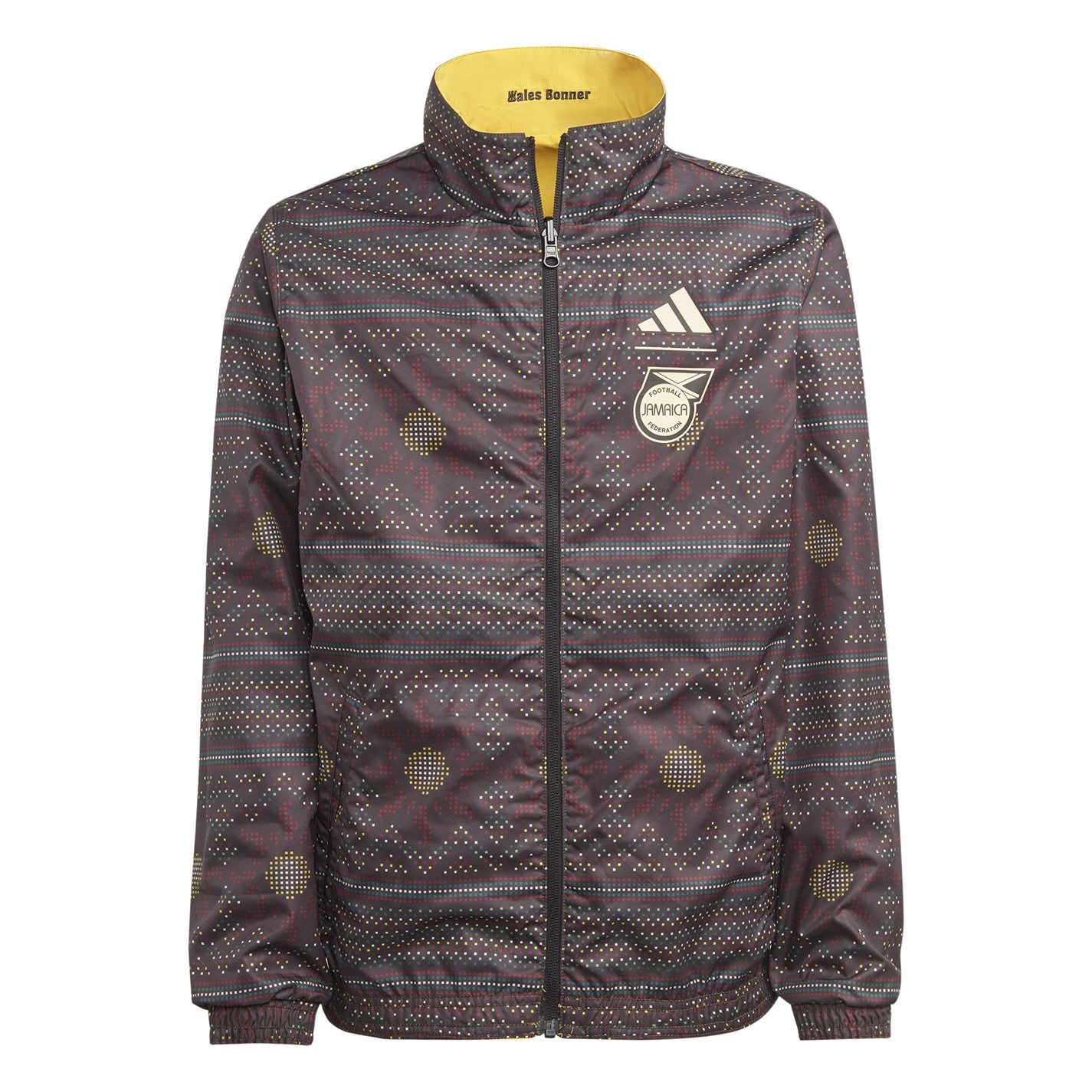 adidas Jamaica Anthem Jacket 2023 Juniors