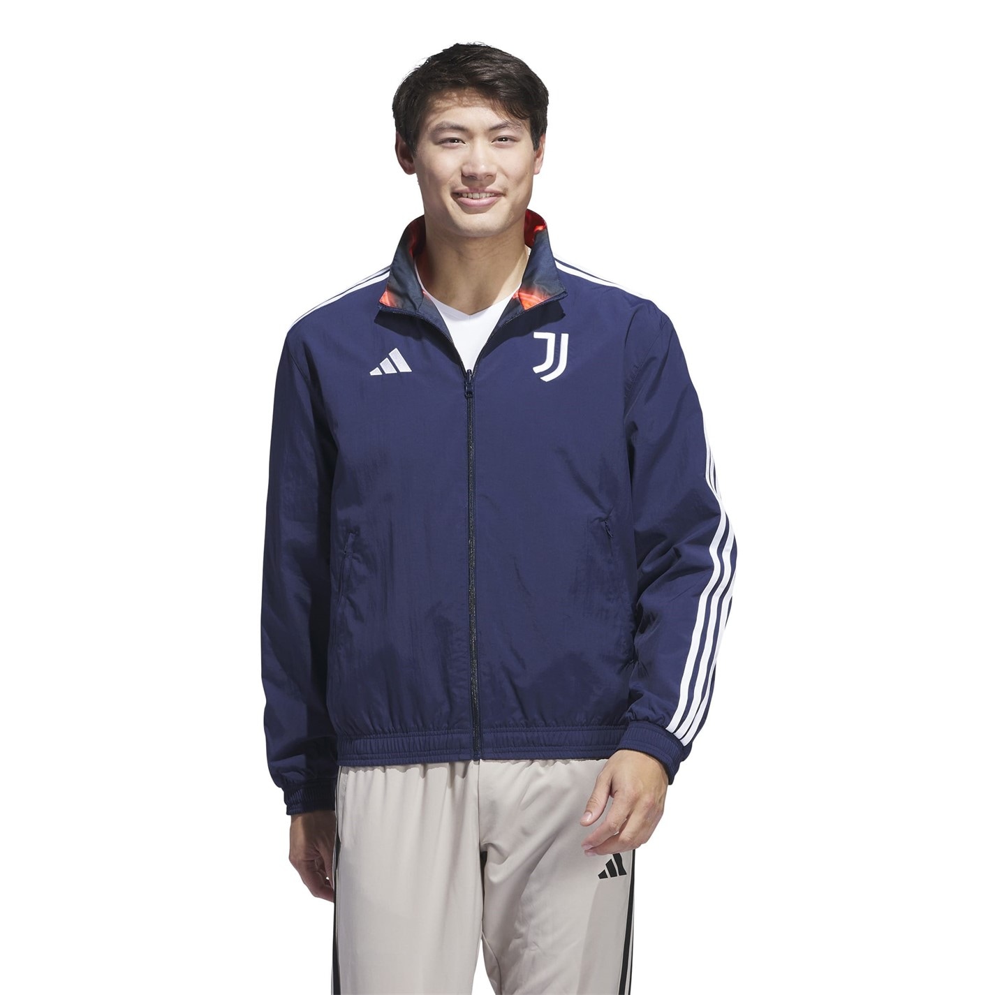 adidas Juventus Anthem Jacket Adults