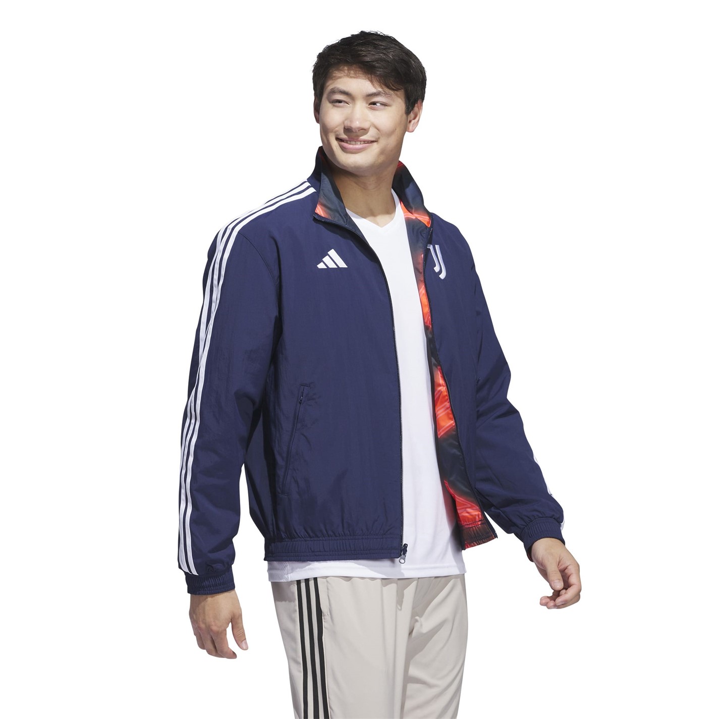 adidas Juventus Anthem Jacket Adults