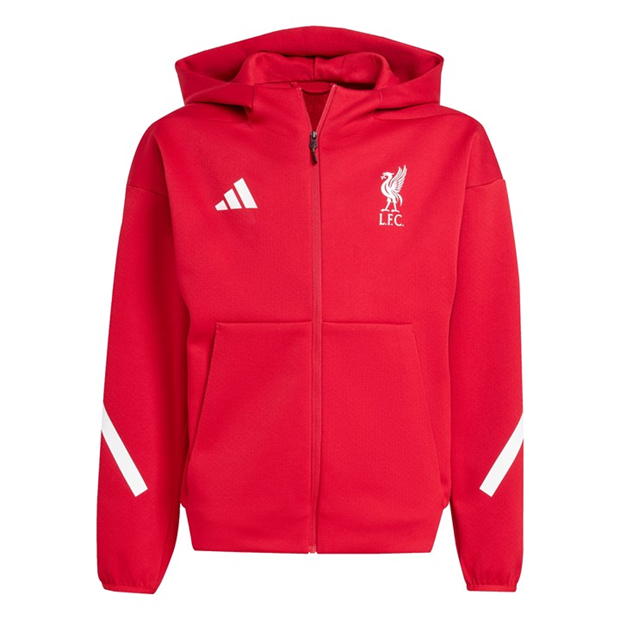 adidas Liverpool Anthem Jacket Juniors