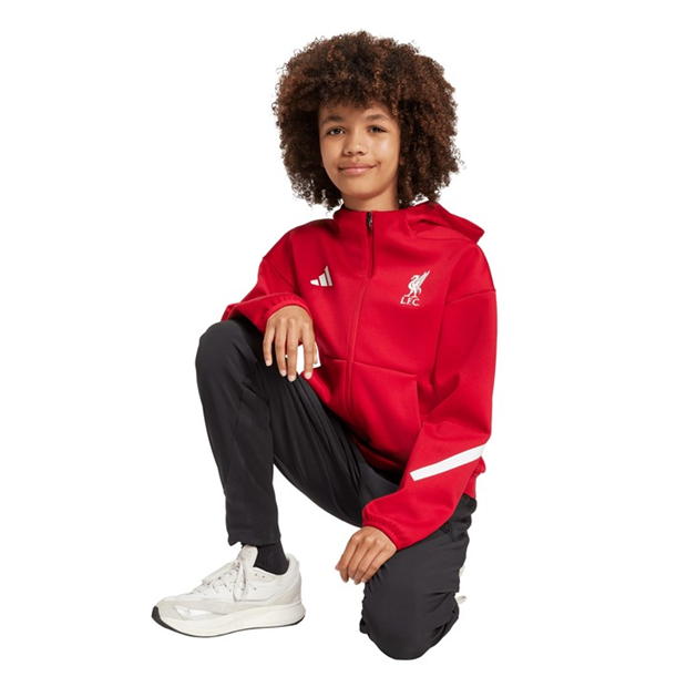 adidas Liverpool Anthem Jacket Juniors