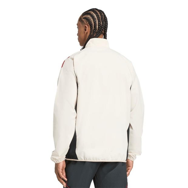 adidas Liverpool Pre Match Jacket 2025 2026 Adults