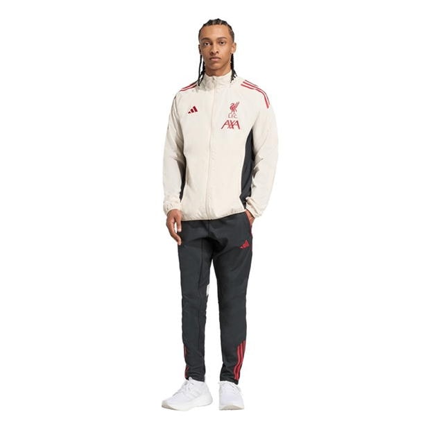 adidas Liverpool Pre Match Jacket 2025 2026 Adults